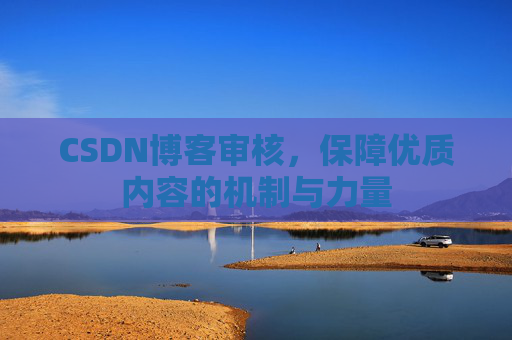 CSDN博客审核，保障优质内容的机制与力量